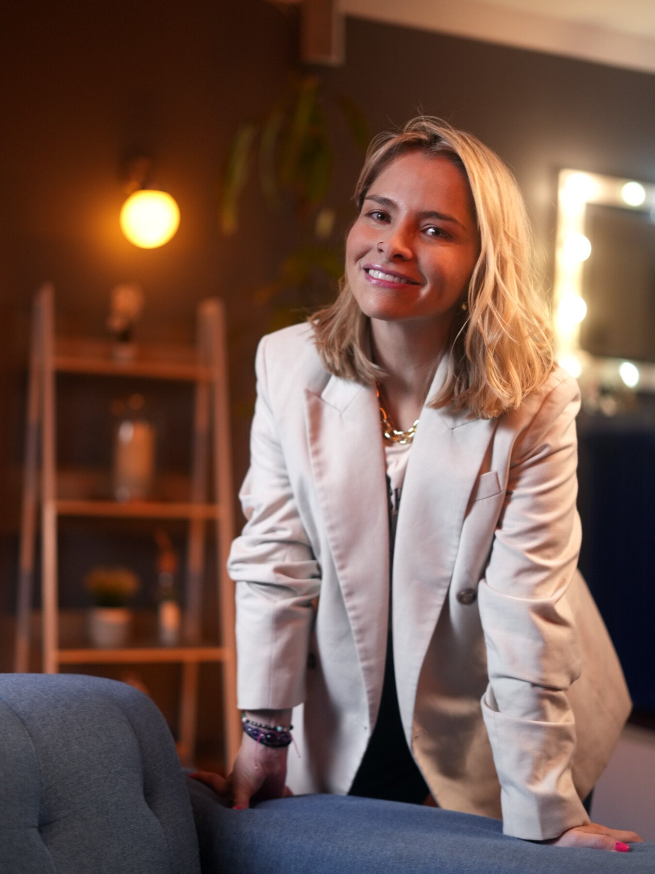 Paola Galindo, creadora de la Metodología LeaderChip